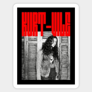 Kurt Vile -- Aesthetic Fan Art Design Sticker